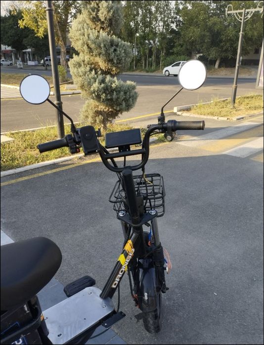 Skuter Drongo 2 ta akumliyator