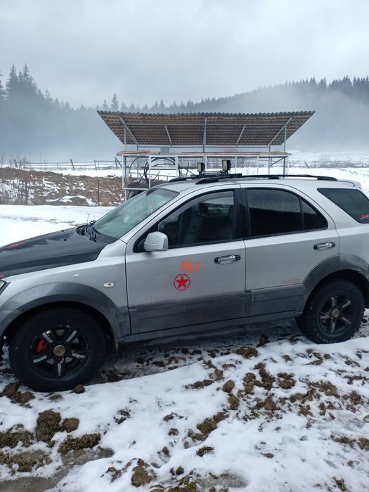 Kia Sorento, autoutilitară