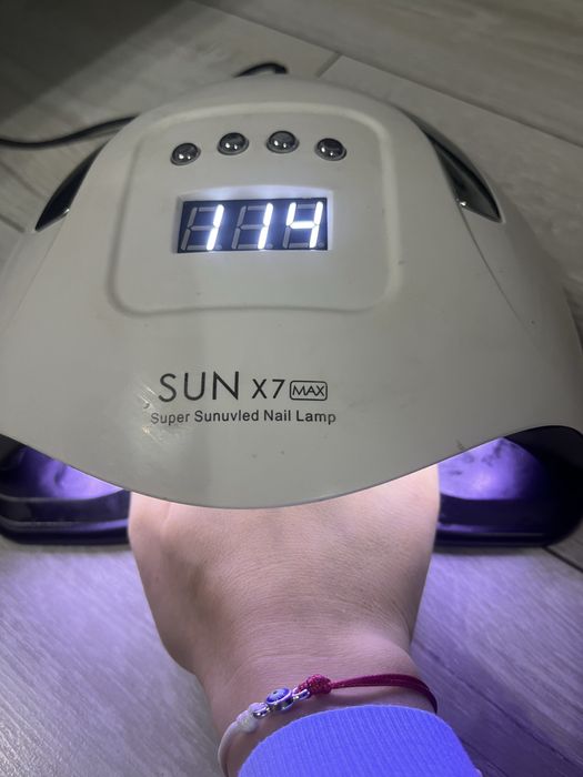 UV пречка за нокти