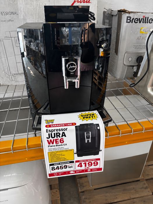 Espresor de cafea Jura We 6
