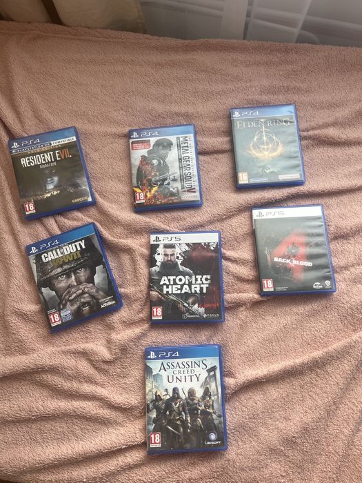комплект игри за playstation