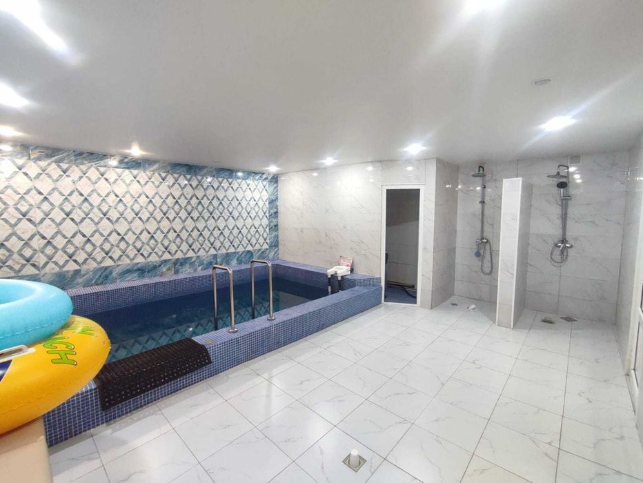 Действующая Сауна с Бассейном 2008г 169м2