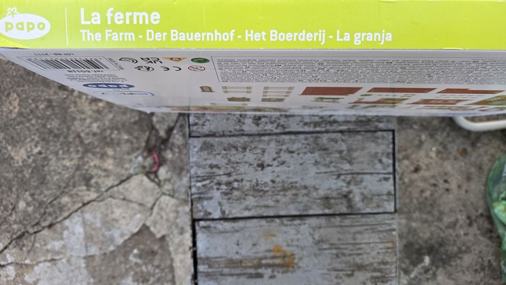 Сглобяема детска ферма оригинална цена 117 лева