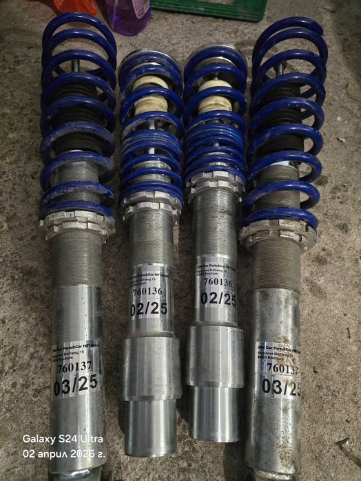 Спортно окачване BMW e 60