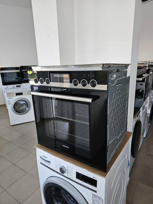 Фурна за вграждане с керамичен плот SIEMENS