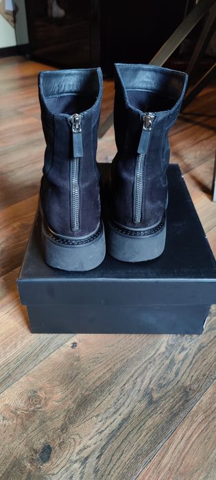 Ghete dama piele naturala Anna Cori,mărime 38 EU