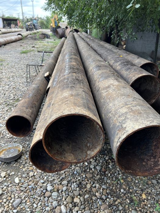 Tevii metalice trase si sudate