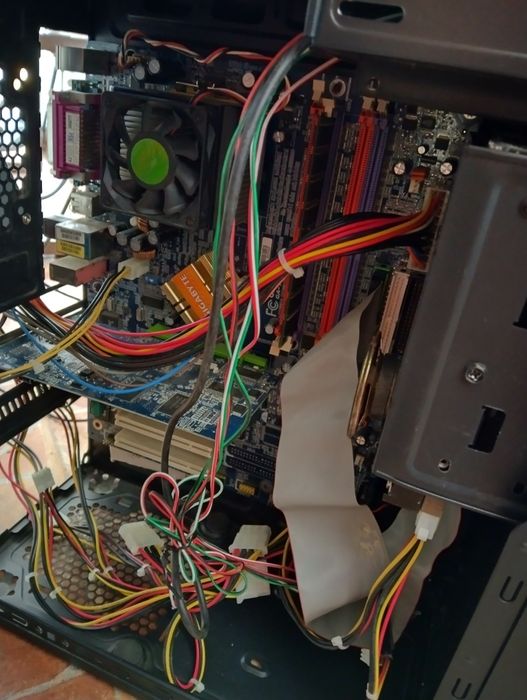 Kit PC Retro-gaming (plus HDD și sursă)