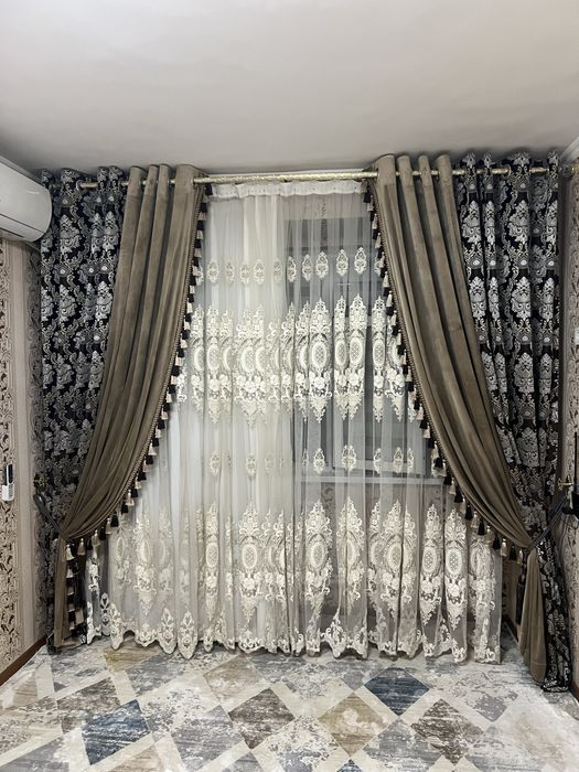 Mexmonxona uchun pardalar