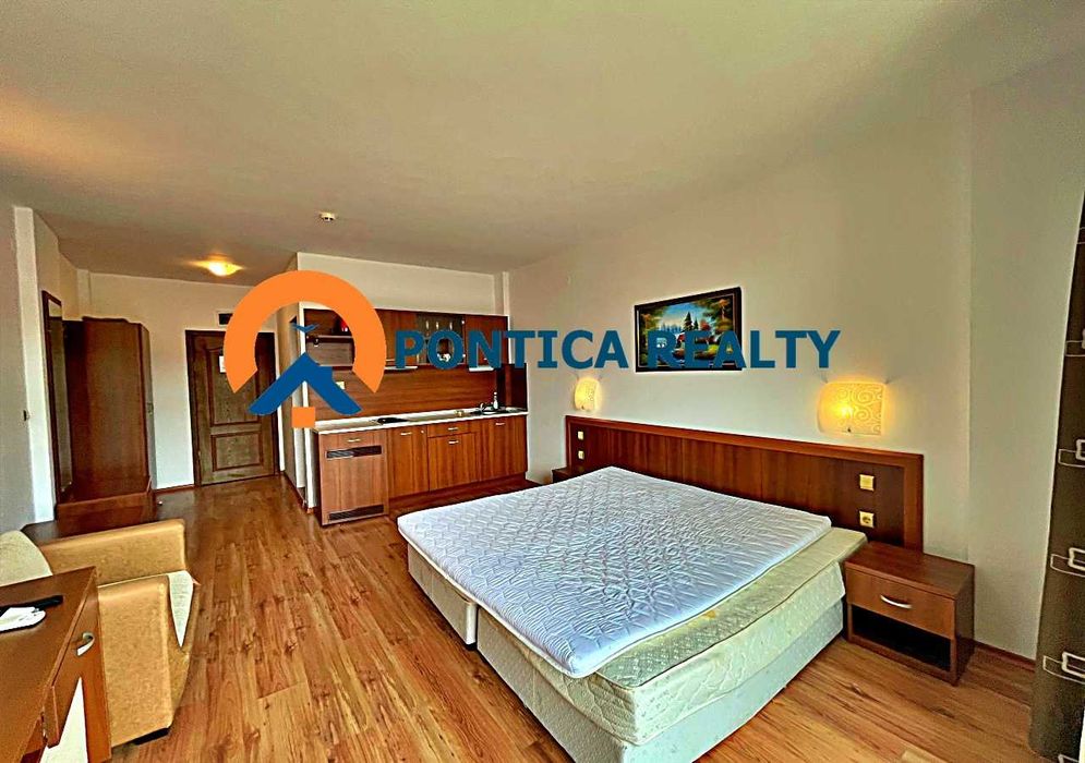 Продава се Едностаен апартамент в к.к. Слънчев бряг - 34 кв.м за 1427 €/кв.м - Снимка #2