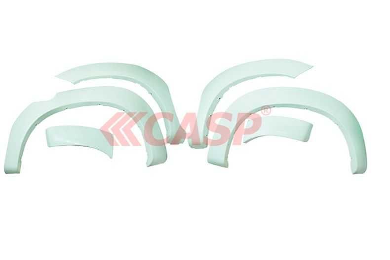 Расширитель арок (комплект 6шт) на Тойота Хайлукс 04-/Toyota Hilux 08