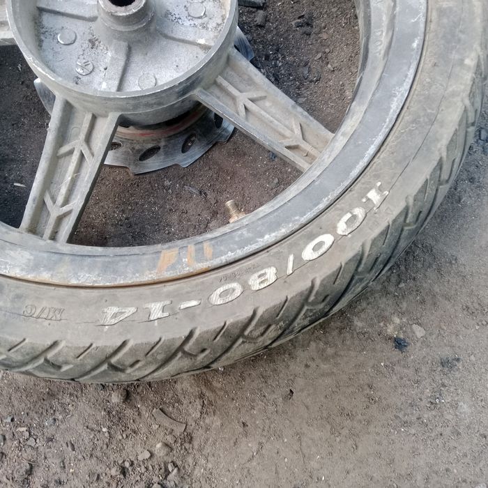 Диски с покрышками