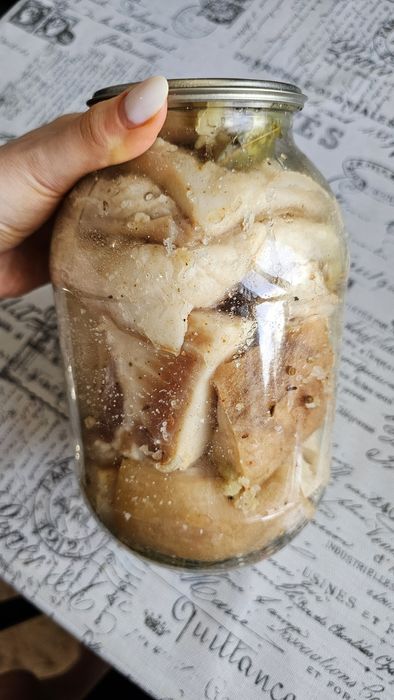 Продам домашнее солёное сало