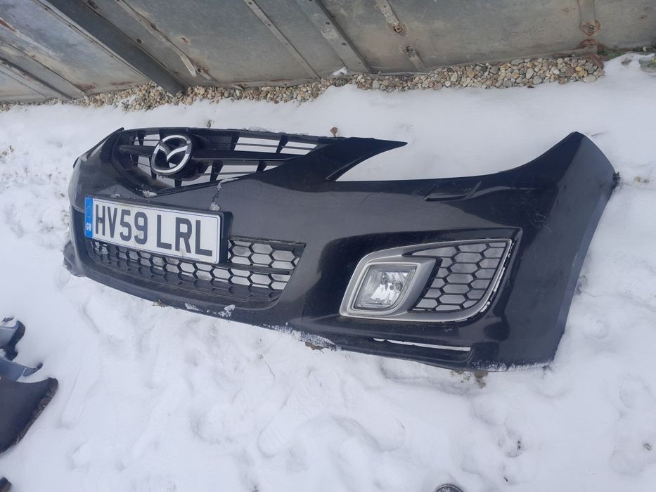 Bara fata spoiler Mazda 6 2009 plus, culoare neagra, stare f buna