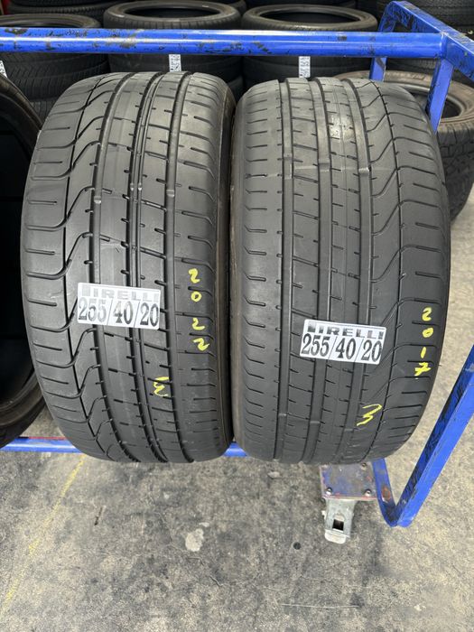 255/40/20 Pirelli