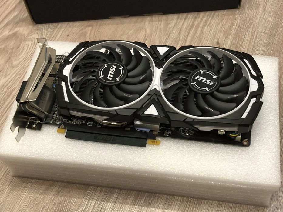 RX 570 msi armor 8gb