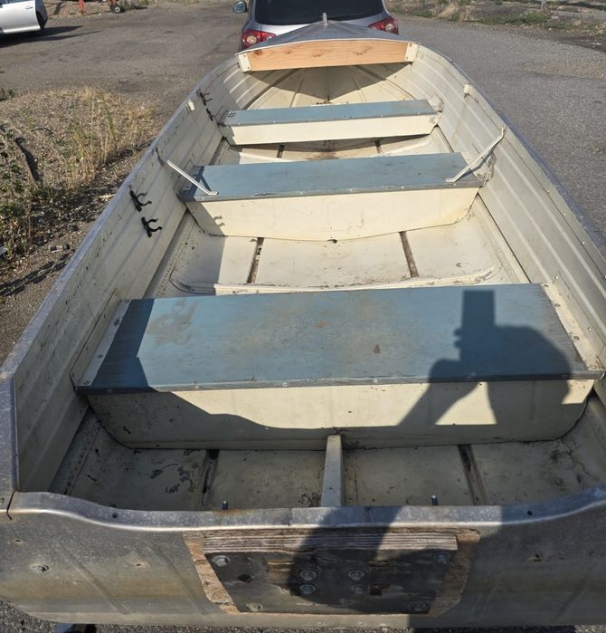 Canadian aluminiu 4,3m