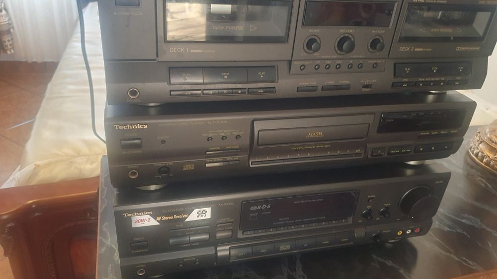 Componente audio technics