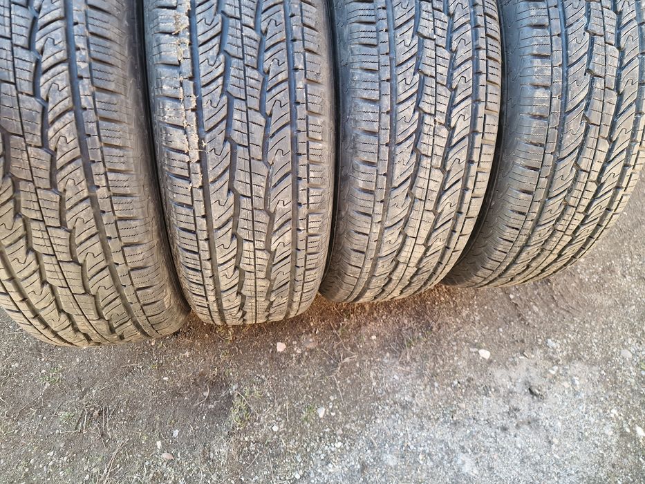 Anvelope 265/70R18 marca General ,DOT 2023,M+S,noi,M+S