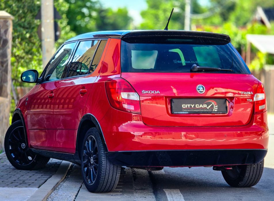 SKODA Fabia 2013 — imagine 2