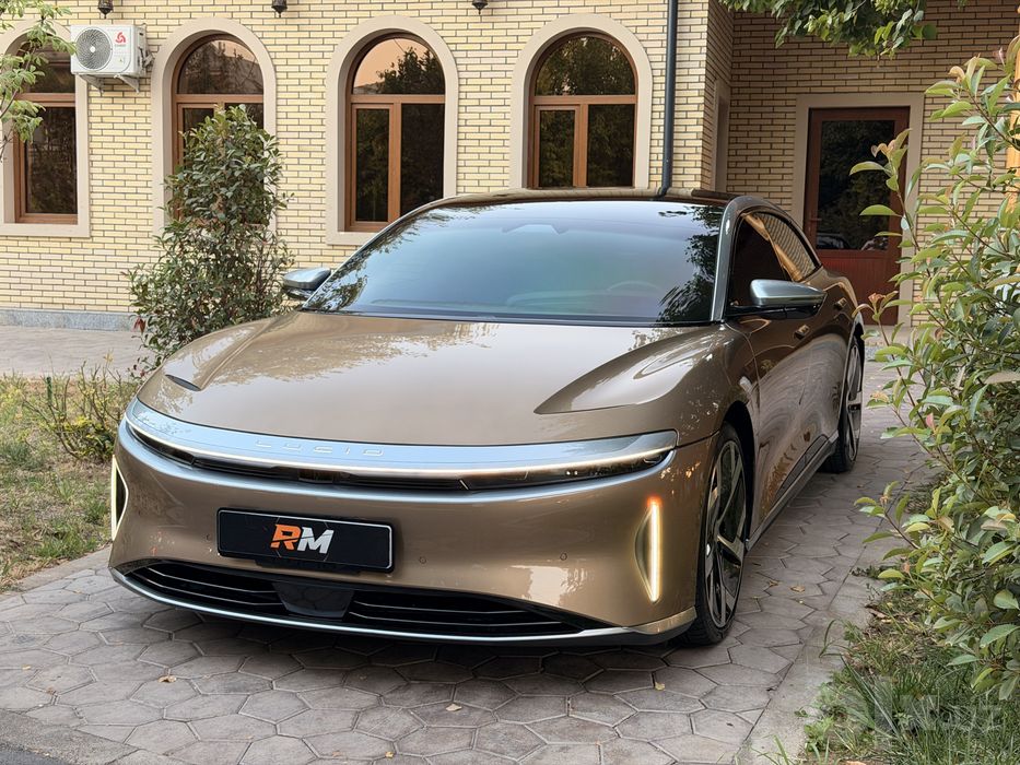 Lucid air drem edition