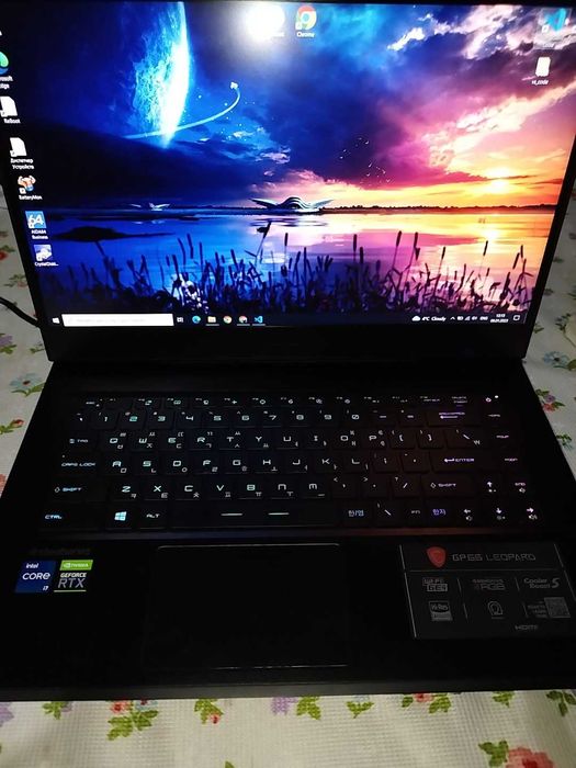 MSI gp66 Leopard 11UP gaming laptop