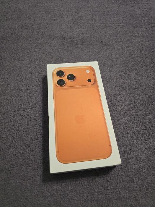 Vand/Schimb Iphone 17 pro max Sigilat