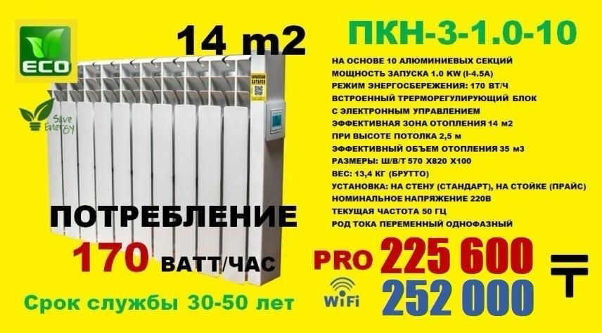 Продам электрорадиаторы