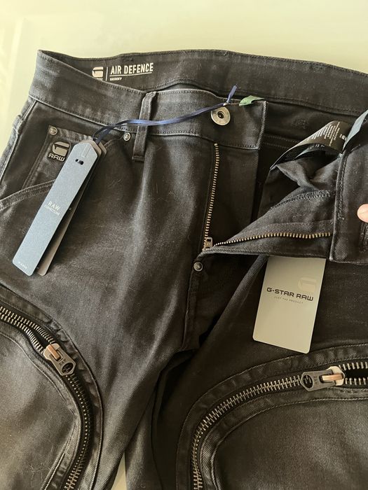 Дънки G Star Raw biker Air defense Slim,НОВИ!