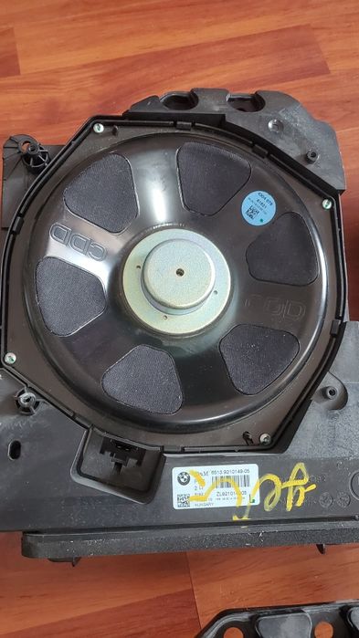 Boxe și Subwoofere Originale BMW - Sistem Progic 7 / Harman Kardon (F30, F32, F10)