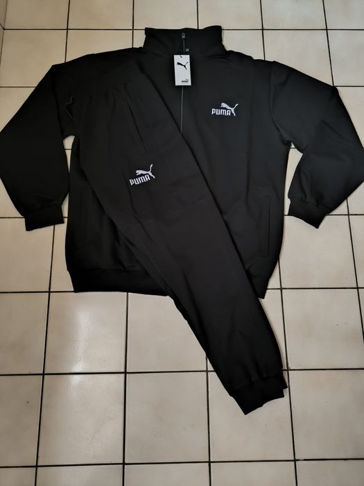 Памучен екип ГИГАНТ 3XL, 4XL, 5XL, 6XL с качулка и долнище с ластик