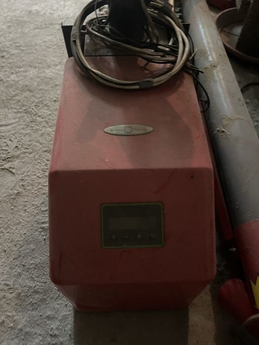 Пелетна горелка GP32 и шнек - Ерато