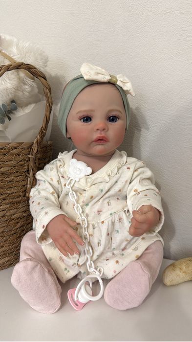 Кукла реборн и коляска