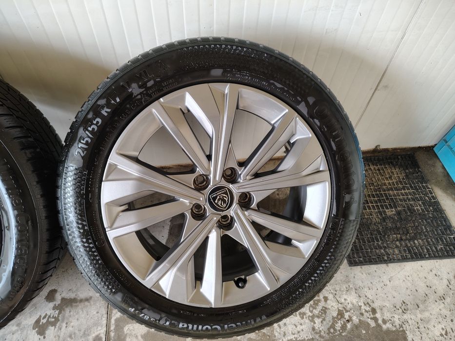Jante originale pe 17  zoll pt Peugeot.