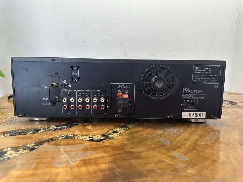 Statie / amplificator technics sa ex100