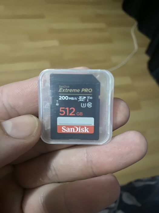 Vand sd card 512gb