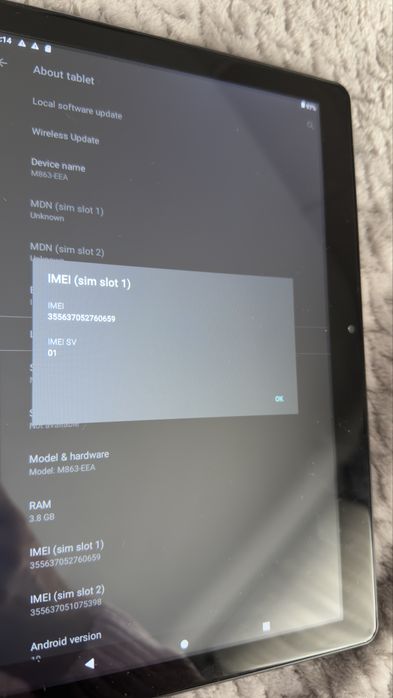 Tableta Toscido 64GB