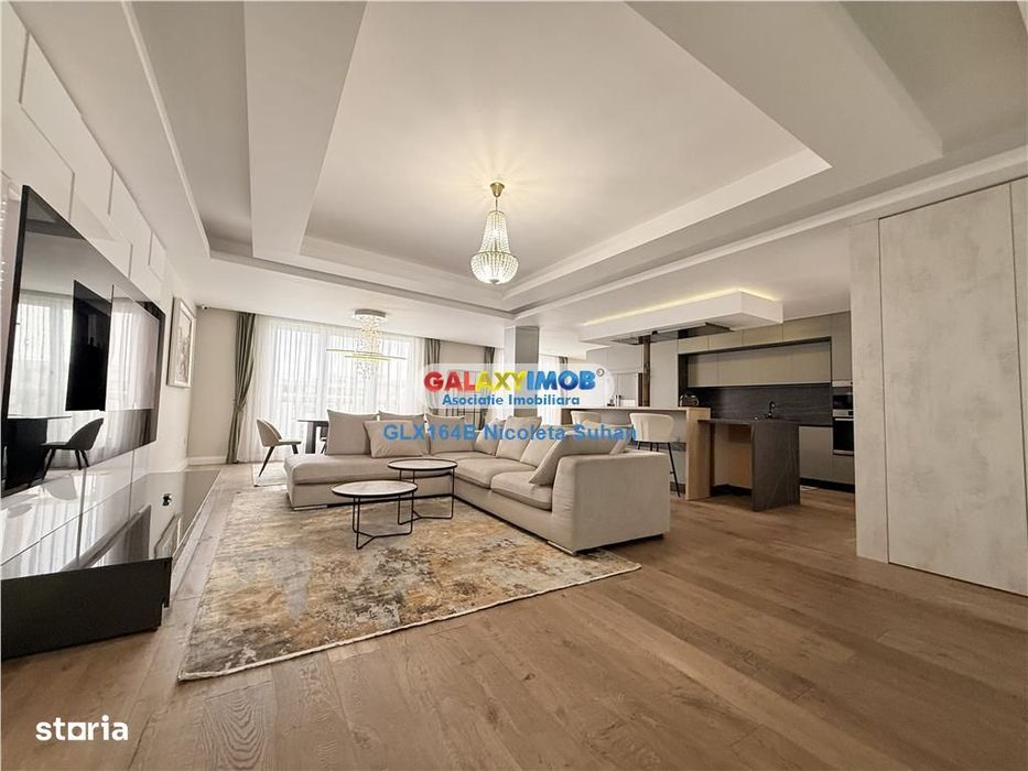 Penthouse 5 Camere -460 Mp De Lux Herastrau Vedere Libera