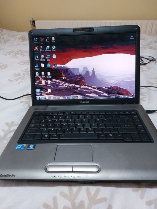 Лаптоп Toshiba употребяван