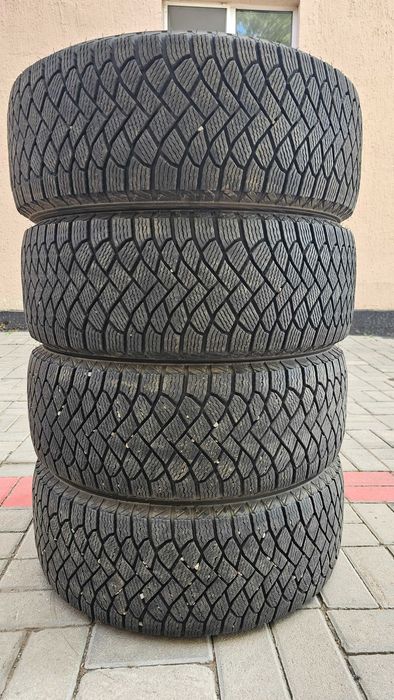 Зимние на камри, соната, к5, оптима и тд 225/55/R17
