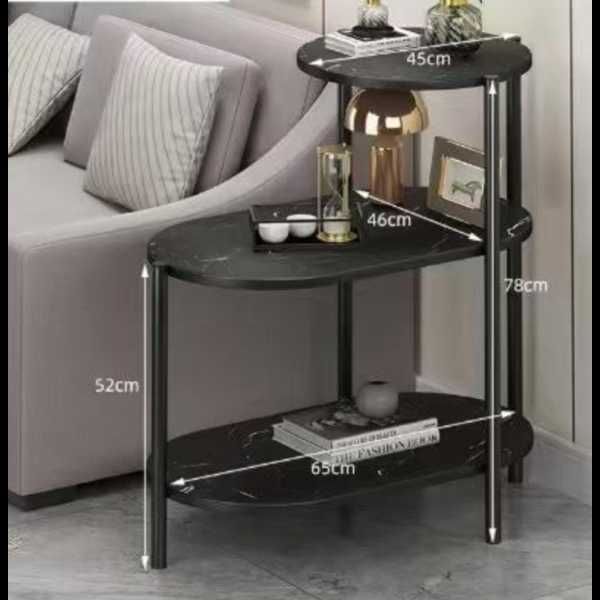 Тристепенена помощна масичка за дома и офиса