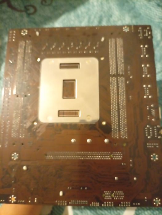 Материнская плата+процессор+кулер