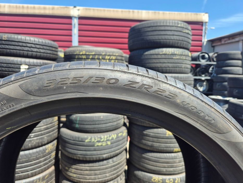 2 Anvelope de VARA - 325/30/23 - PIRELLI P-ZERO OEM Lamborghini URUS L - CA NOI - DOT 2024 !