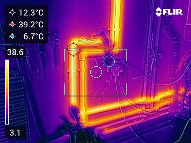 Servicii profesionale de Termografie, Termoviziune, Termoscanare