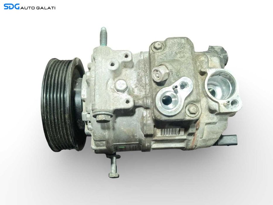 Compresor AC Aer Conditionat Clima Volkswagen Caddy 1.6 2.0 TDI 2003 - 2010 Cod 7SEU17C, DCP32045 [A0668]