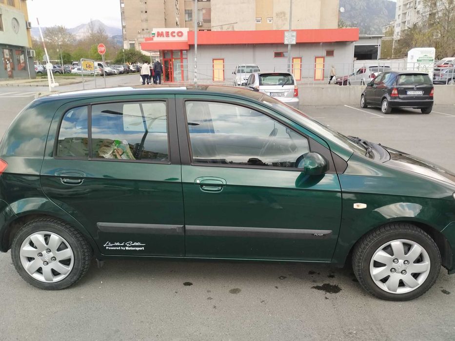 Hyundai Getz 1.1;2004 г