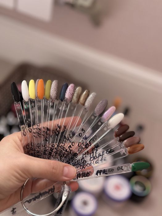 наборы для маникюра