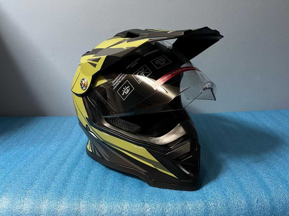 Casca Downhill ATV Cross Enduro S M L XL Cagula Cadou