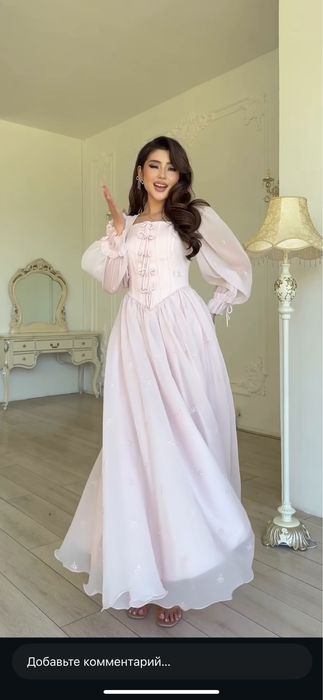 Платье турецкое вечернее