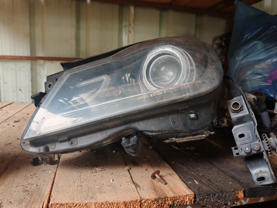 Bara far capota aripa mercedes w204